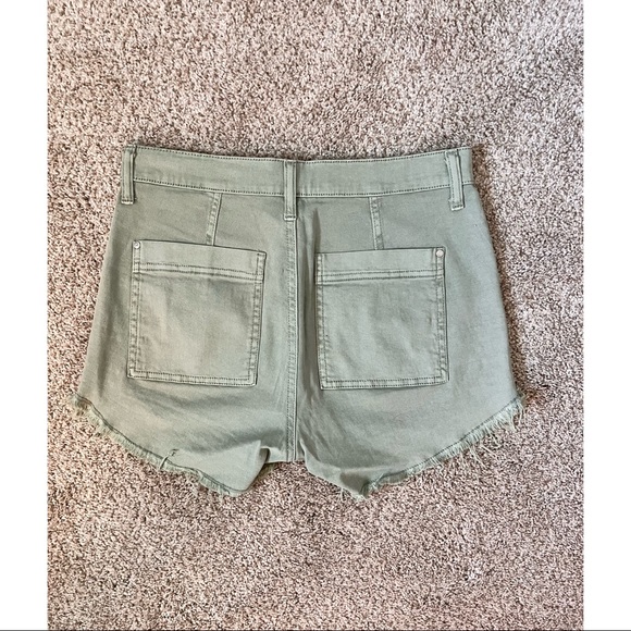 Button Fly Shorts - Picture 2 of 4